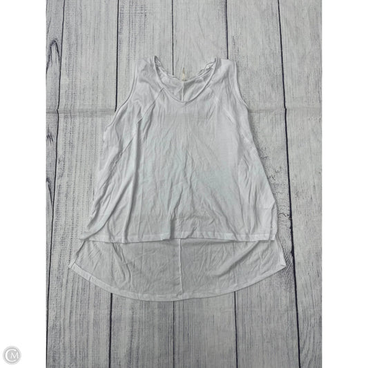 Athletic Tank Top By Free People In White, Size: Xs