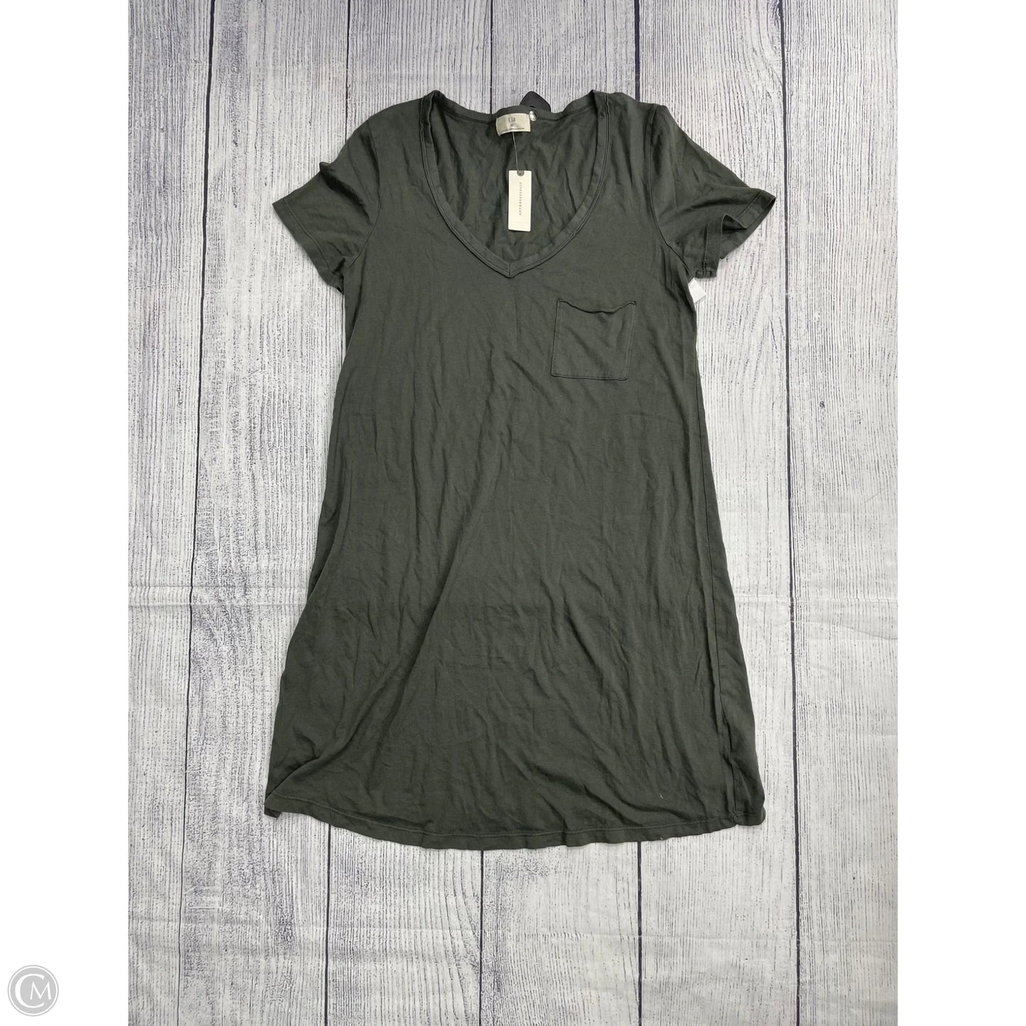 Dress Casual Short By T.la In Green, Size: M