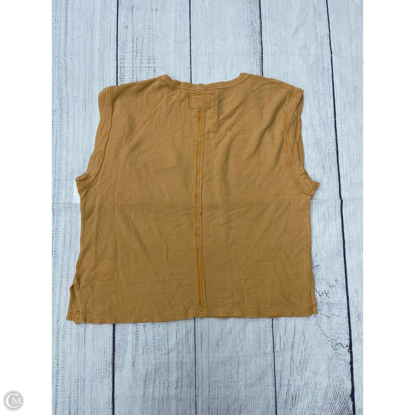 Top Short Sleeve By We The Free In Orange, Size: S
