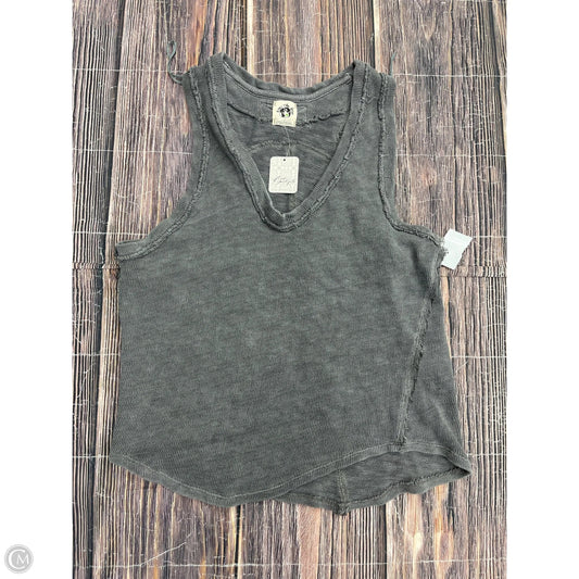 Tank Top By We The Free In Grey, Size: L