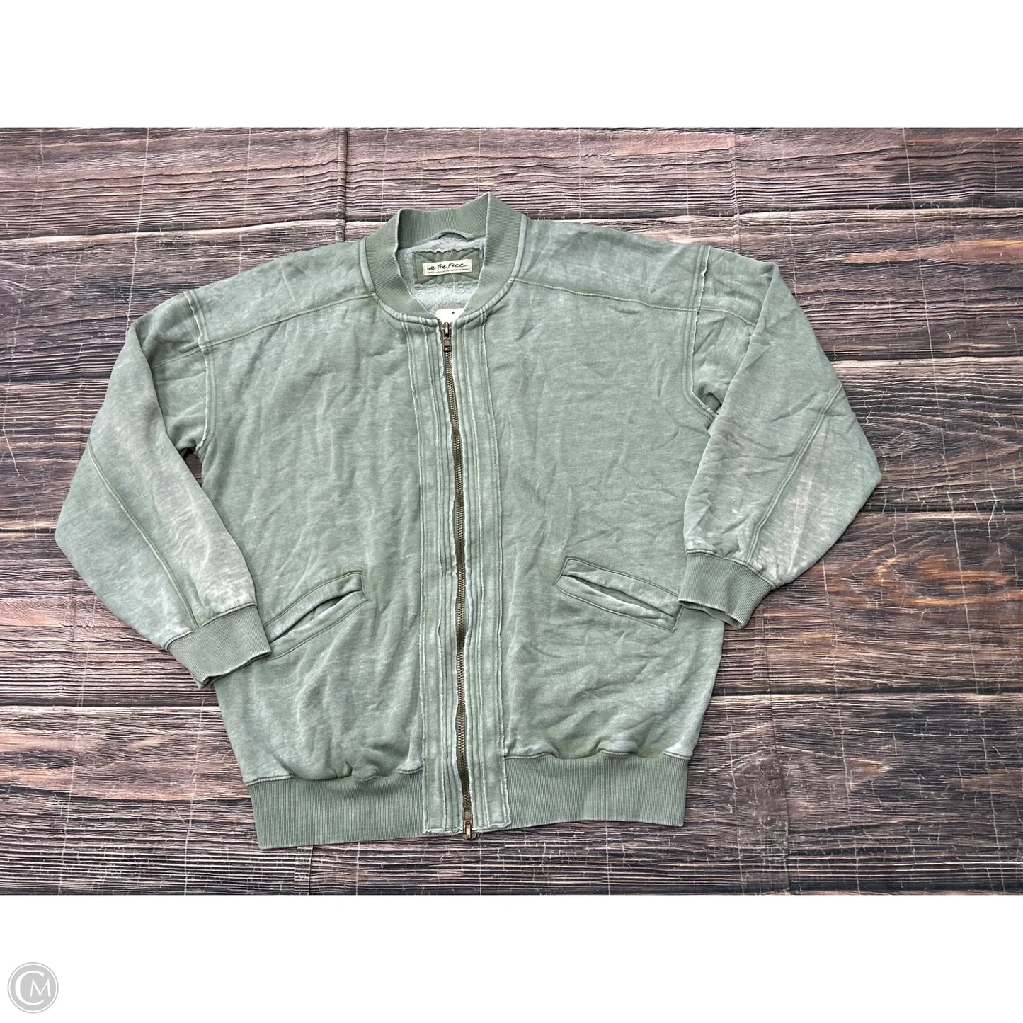 Jacket Other By We The Free In Green, Size: S