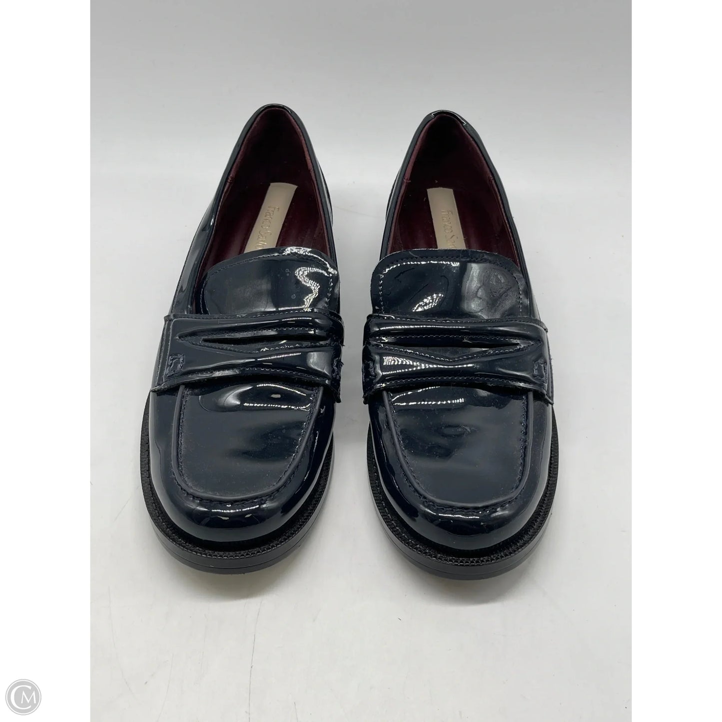 Shoes Flats By Franco Sarto In Navy, Size: 9