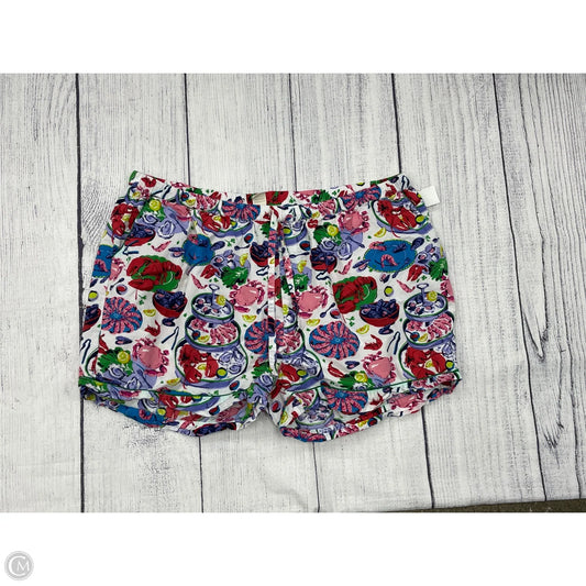 Shorts By Printfresh In Purple, Size: 2x