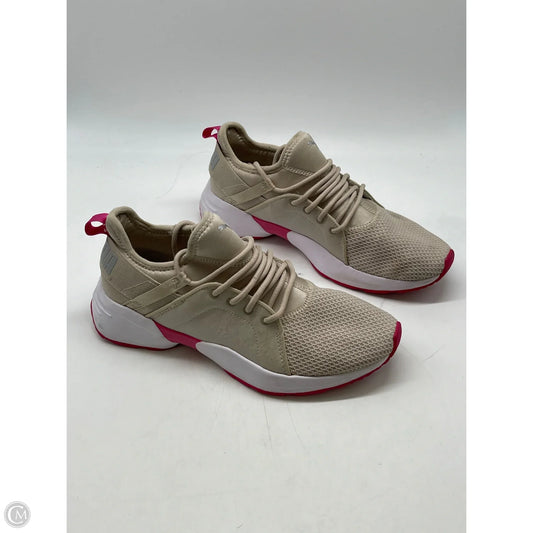 Shoes Athletic By Puma In Tan, Size: 8