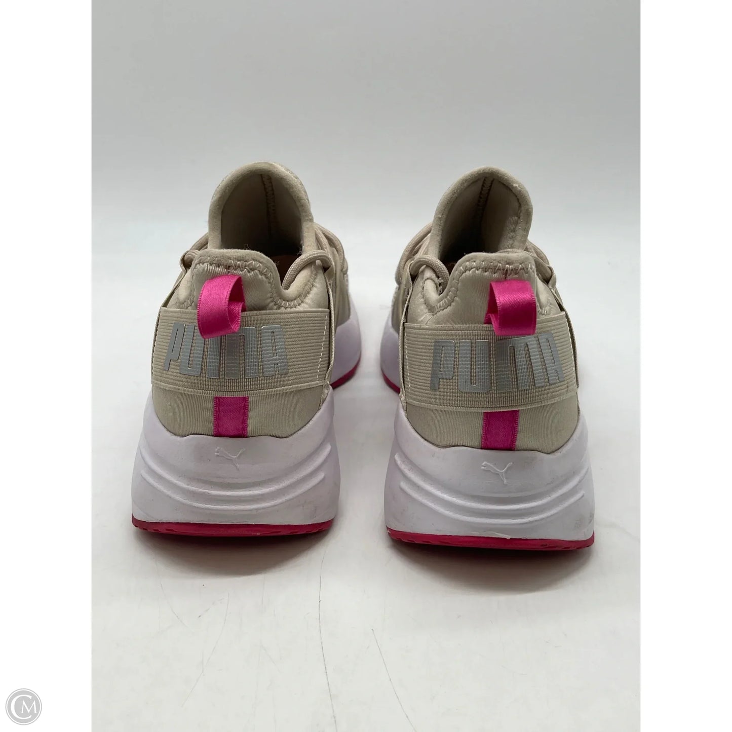 Shoes Athletic By Puma In Tan, Size: 8