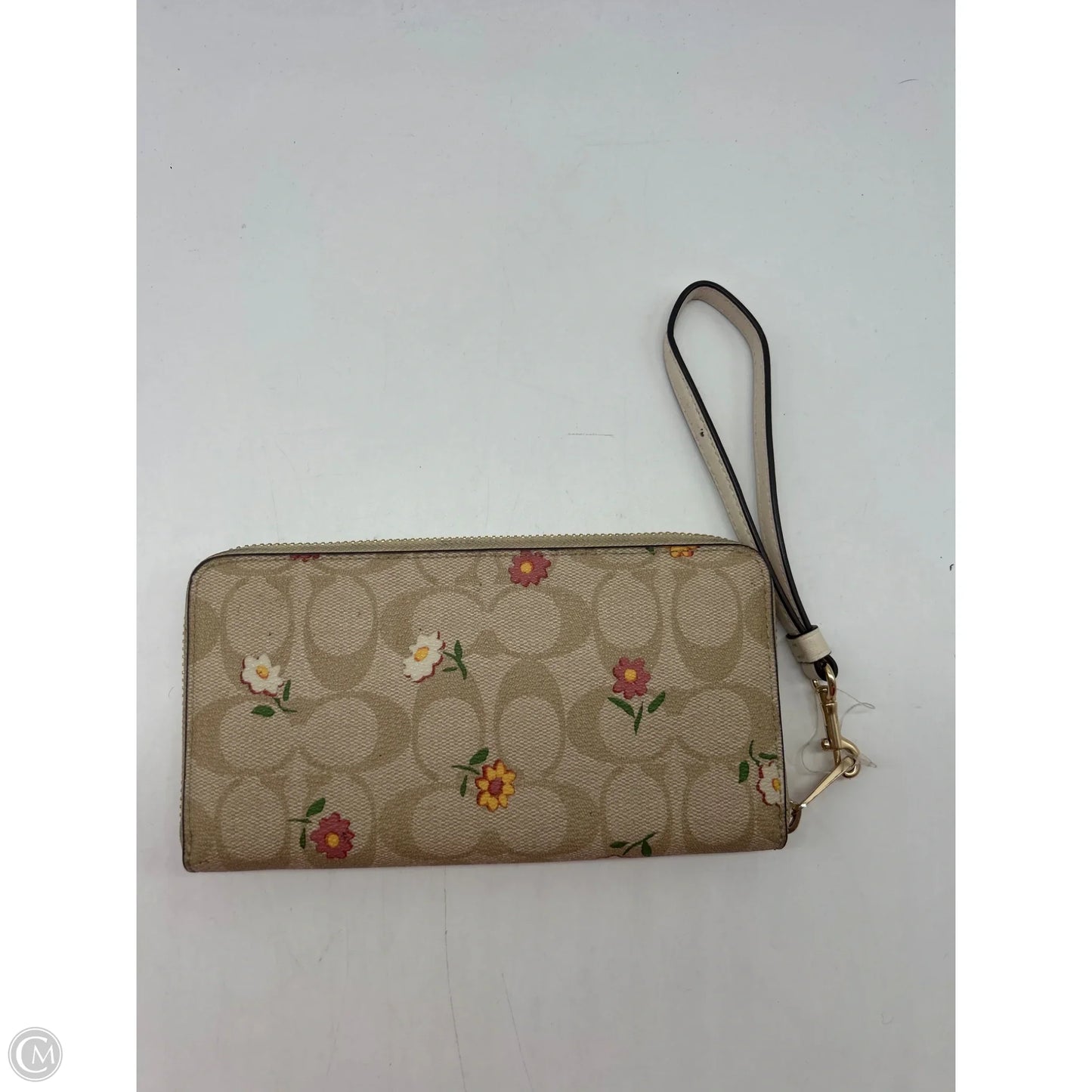 Wristlet Designer By Coach, Size: Large