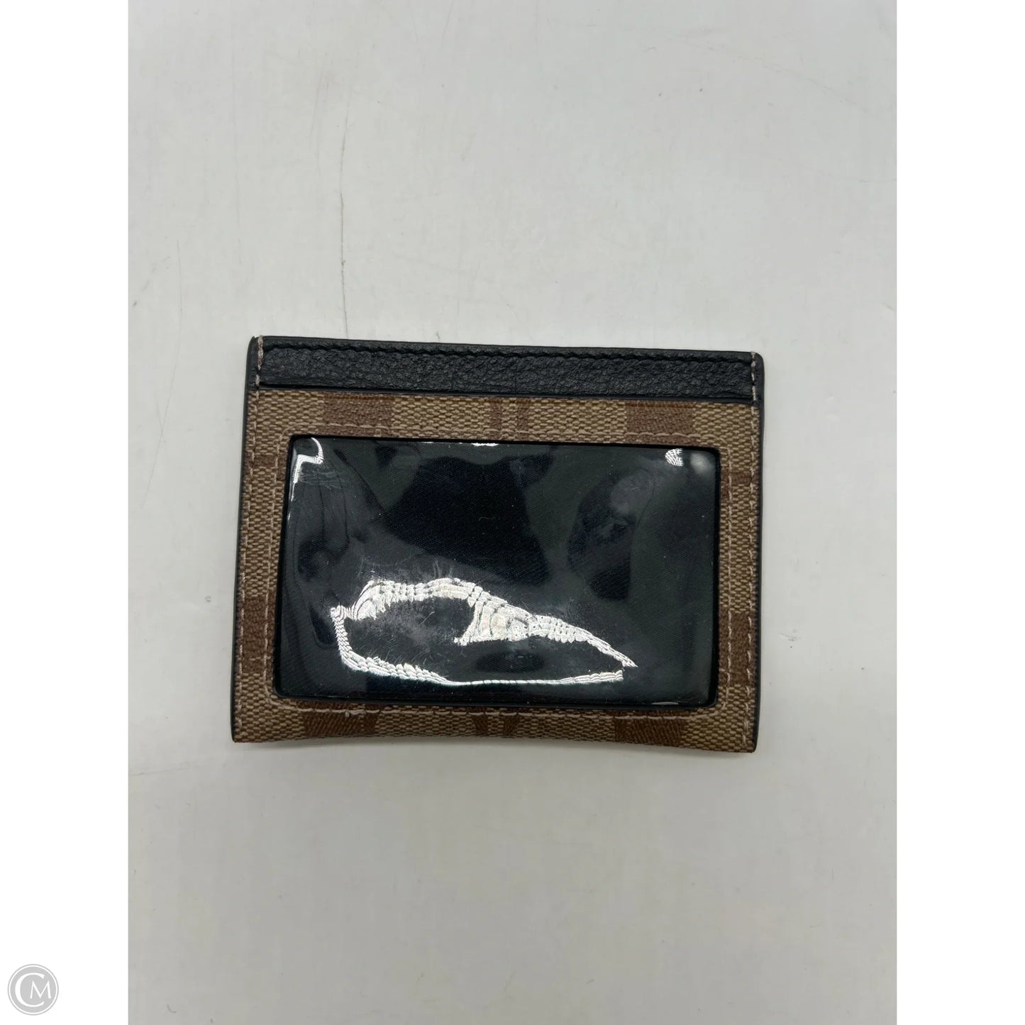 Id/card Holder Designer By Coach, Size: Small