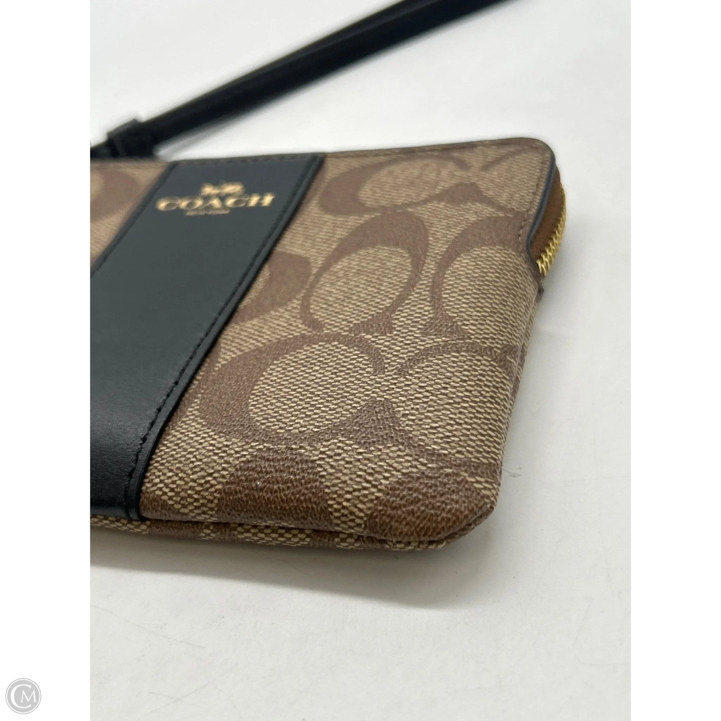 Wristlet Designer By Coach, Size: Medium