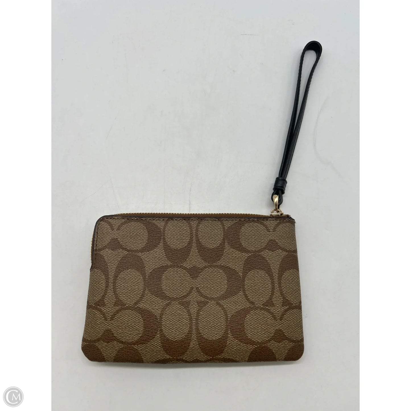 Wristlet Designer By Coach, Size: Medium