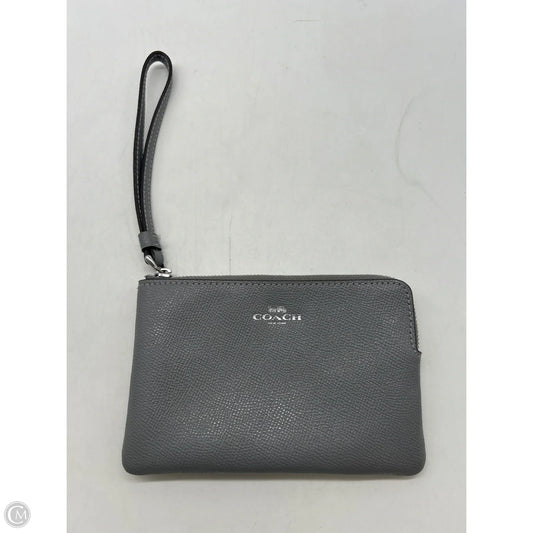 Wristlet Designer By Coach, Size: Medium