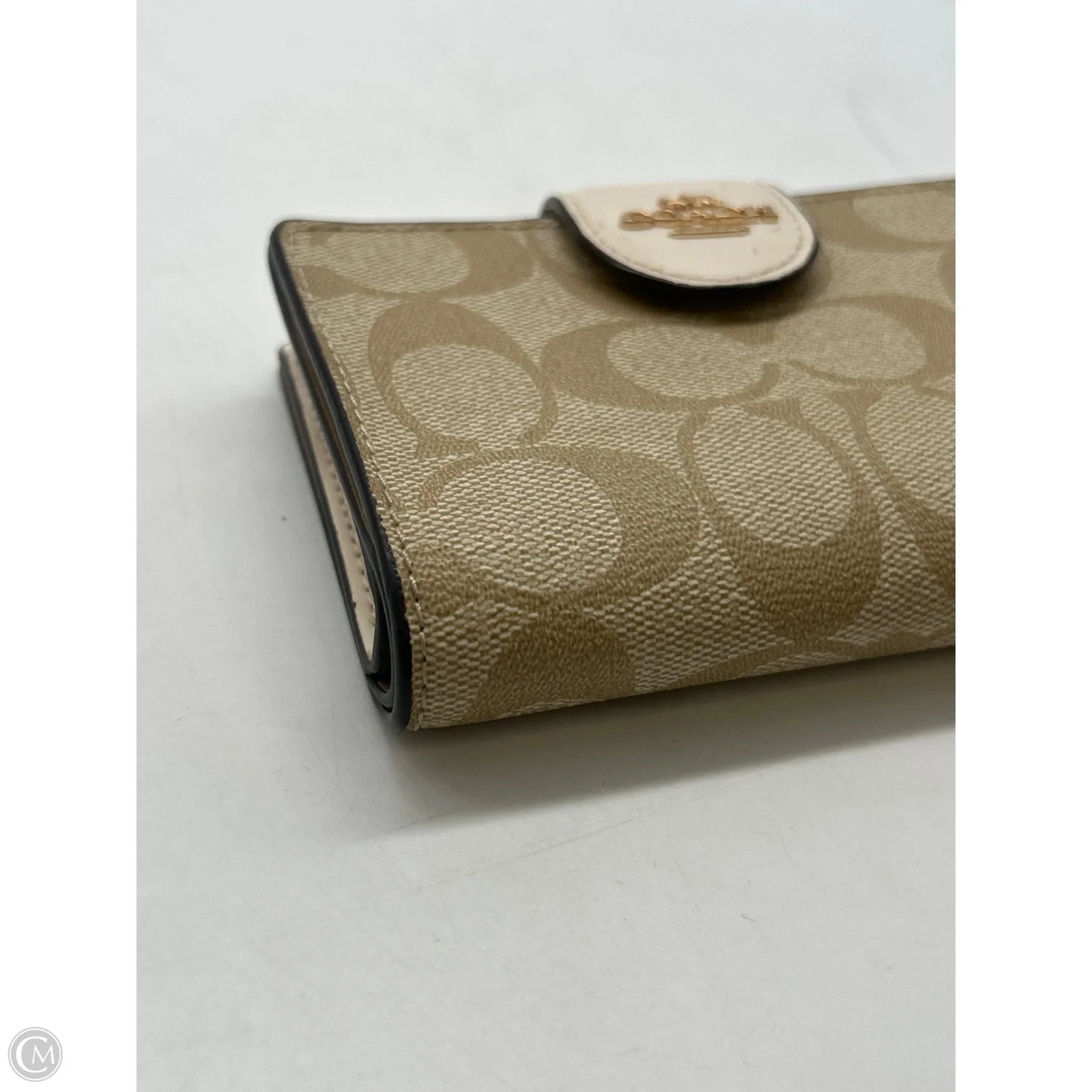 Wallet Designer By Coach, Size: Medium