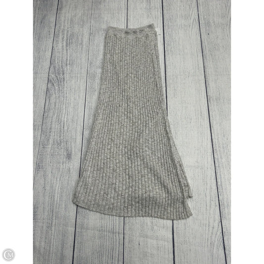 Skirt Maxi By Free People In Grey, Size: S
