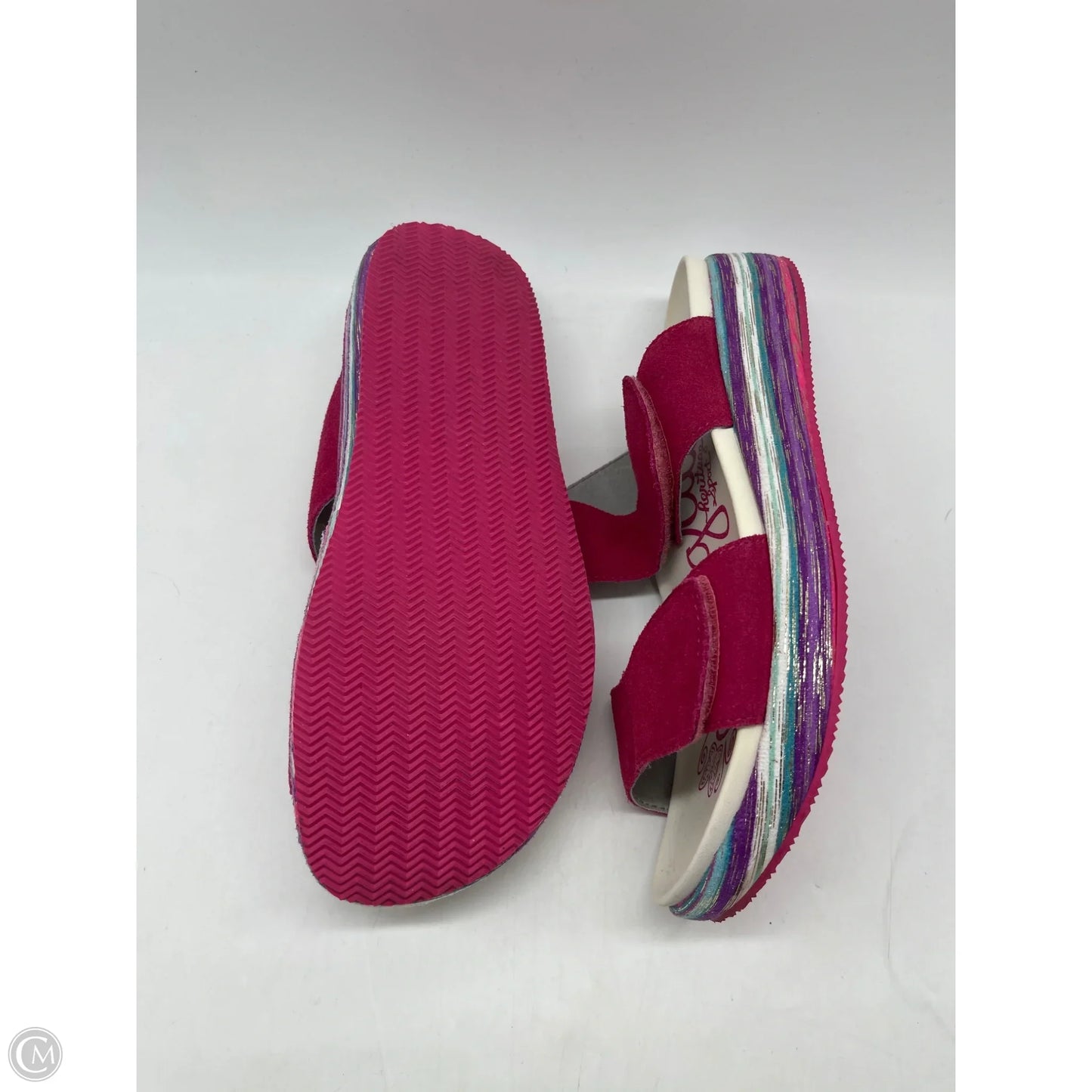 Sandals Flats By Alegria In Pink, Size: 8