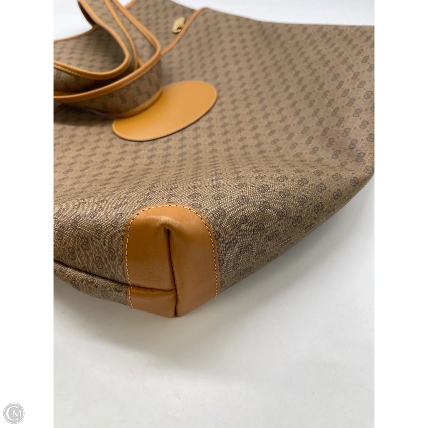 Tote Luxury Designer By Gucci, Size: Large