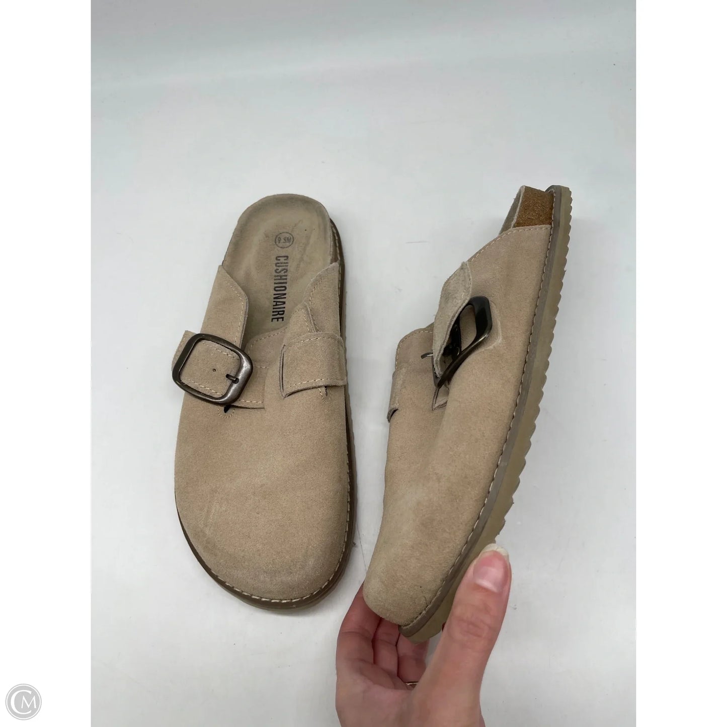Shoes Flats By Cushionaire In Cream, Size: 9.5