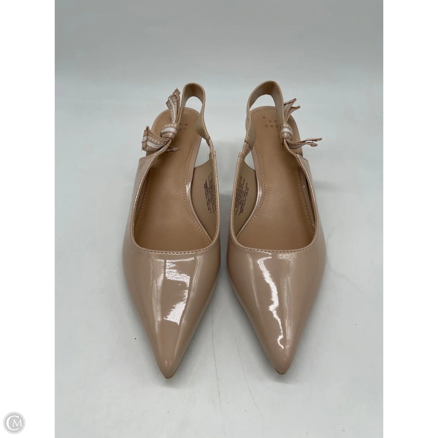 Shoes Heels Kitten By A New Day In Tan, Size: 9.5