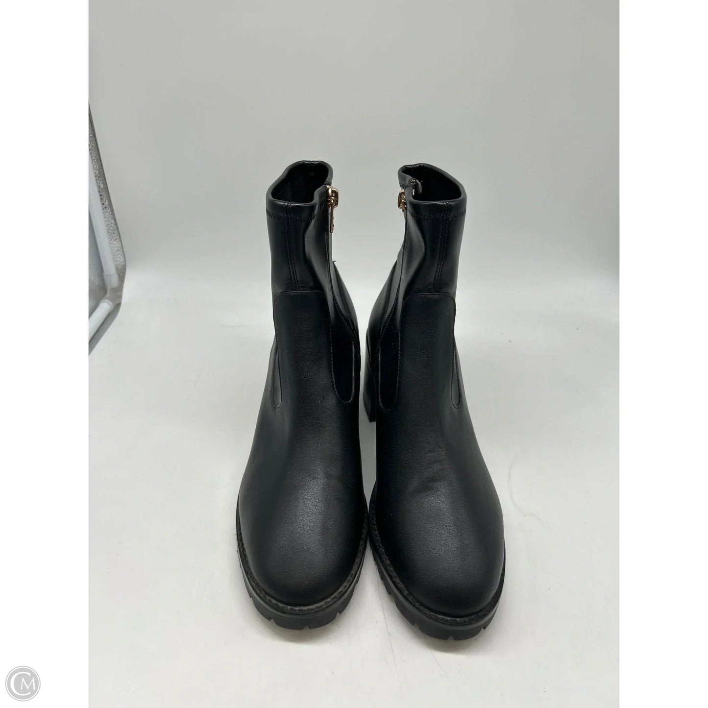 Boots Designer By Coach In Black, Size: 10