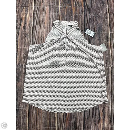 Tank Top By Adrianna Papell In White, Size: Xl