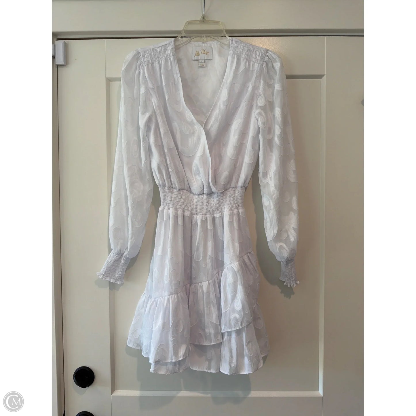 Dress Designer By Lilly Pulitzer In White, Size: 2