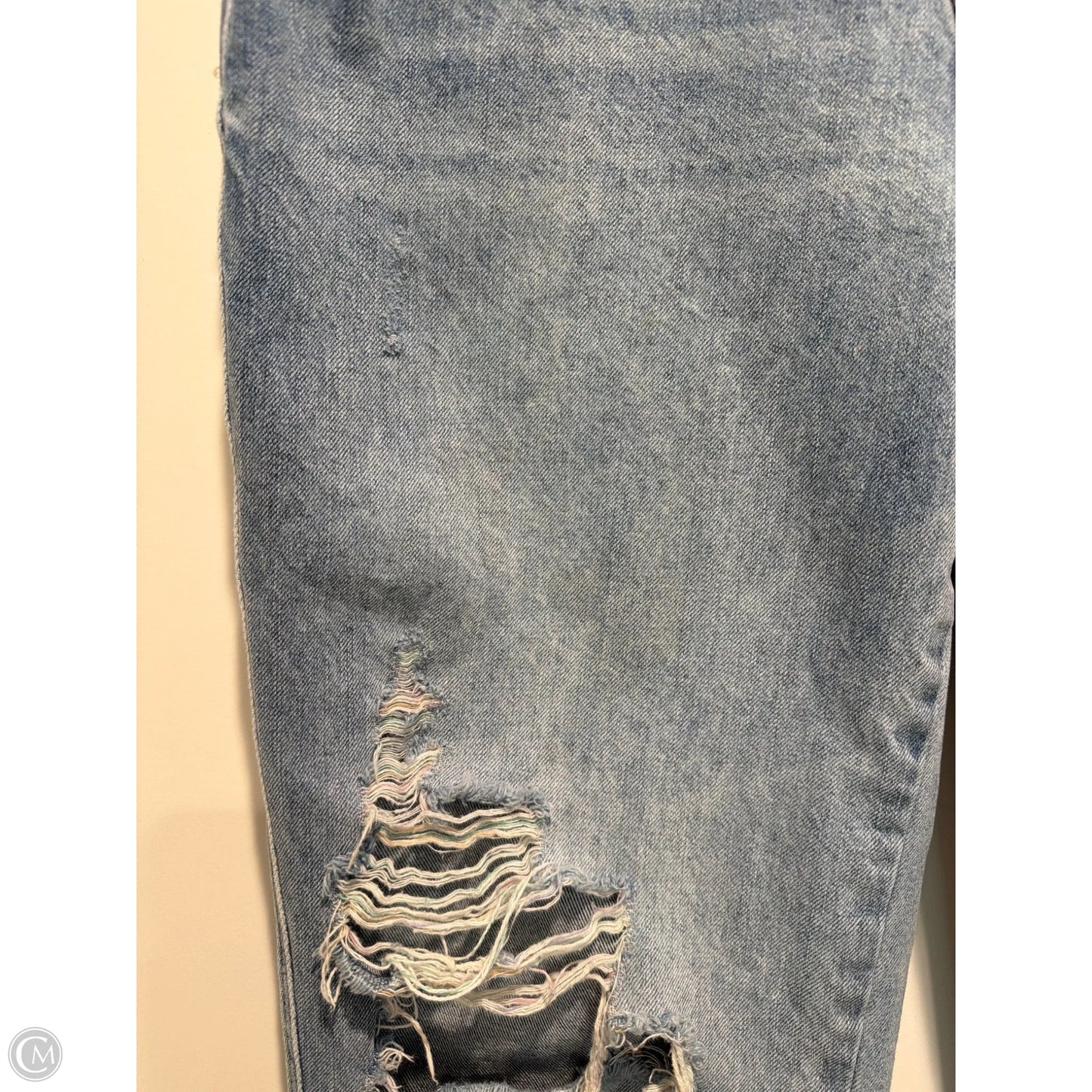 Jeans Straight By Judy Blue In Blue Denim, Size: 12