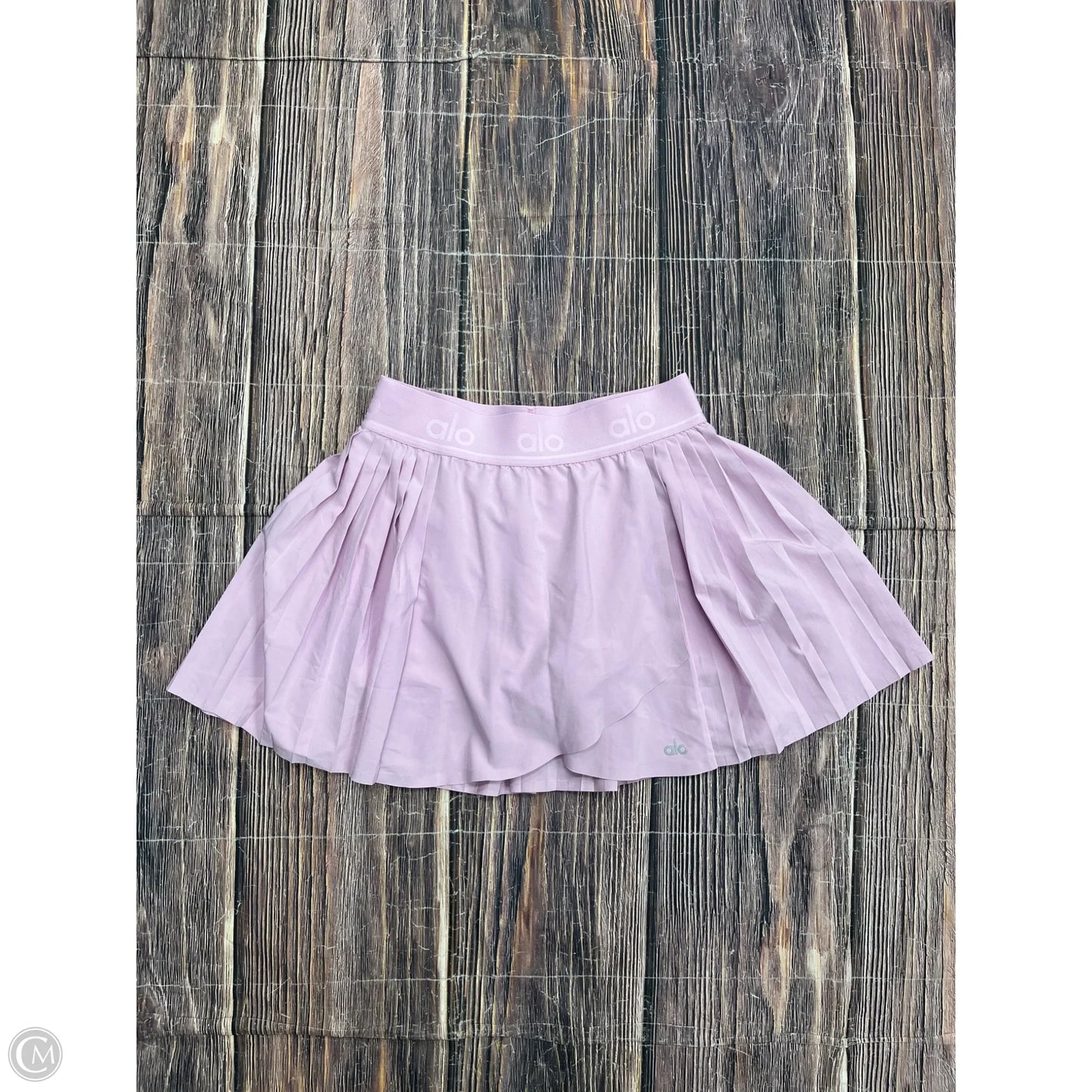 Athletic Skort By Alo In Purple, Size: S