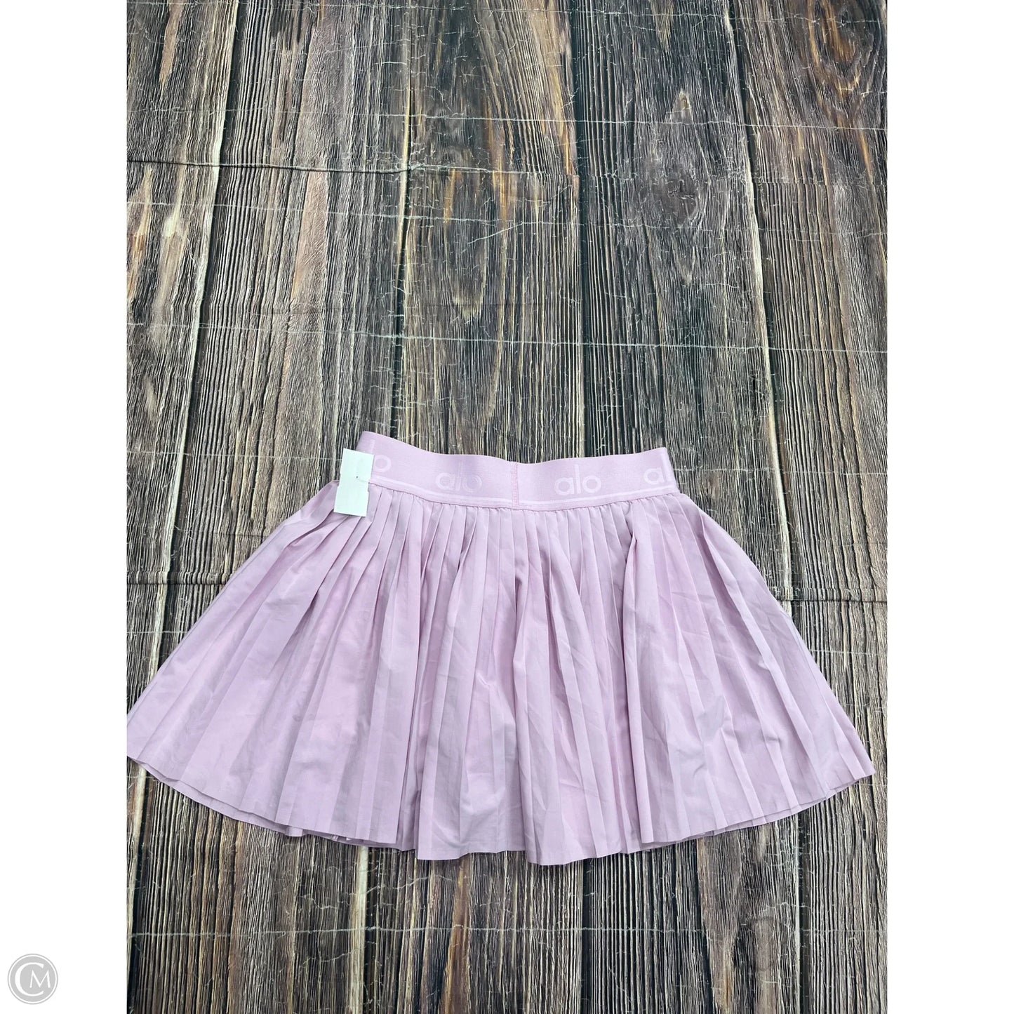 Athletic Skort By Alo In Purple, Size: S