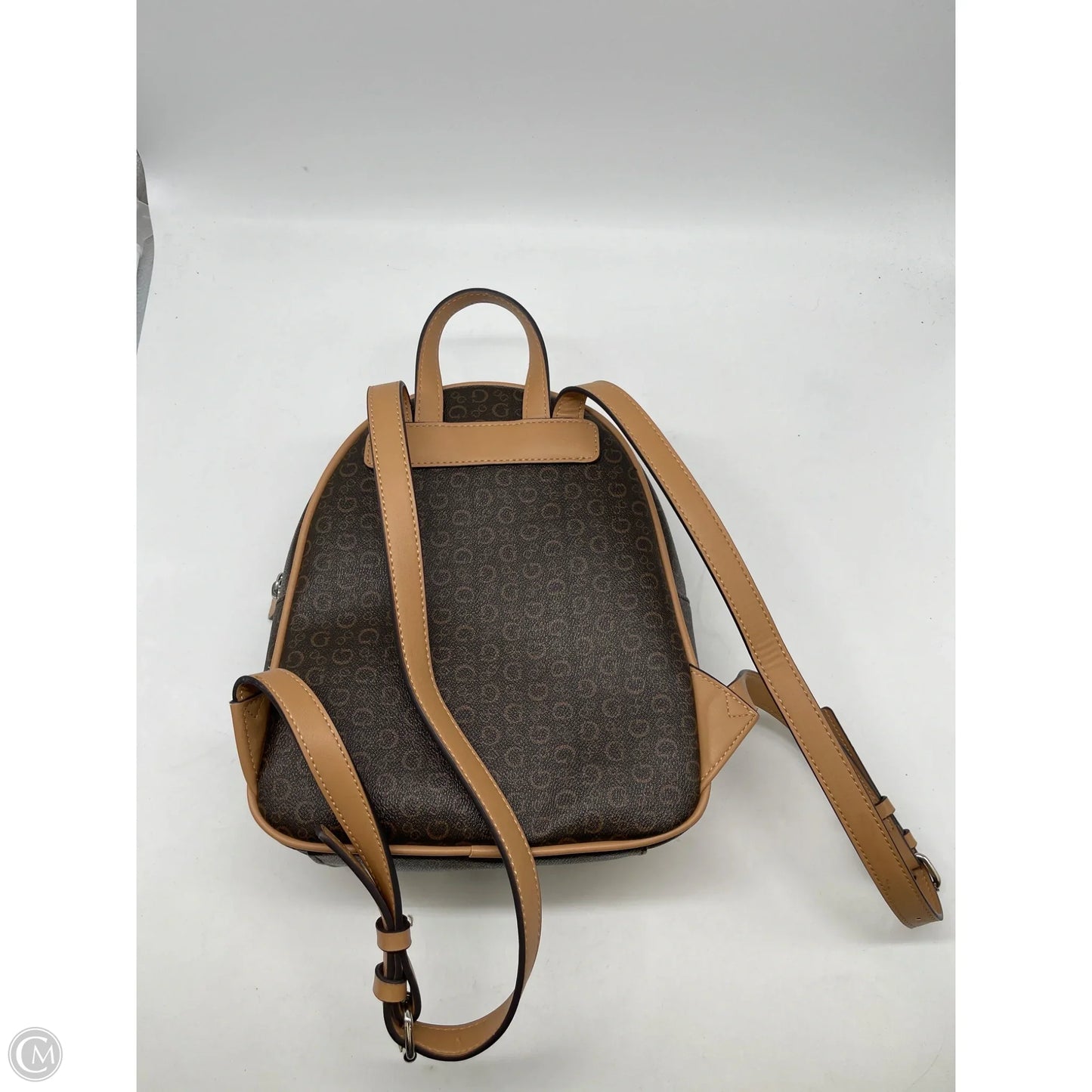 Backpack By Guess, Size: Medium