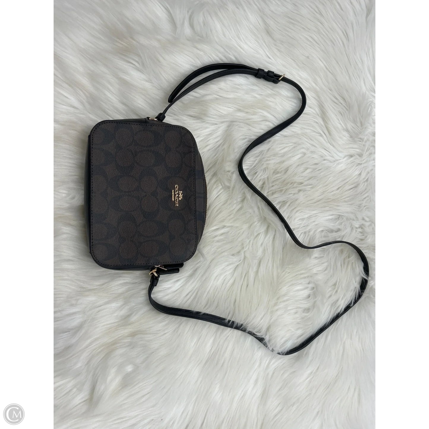Crossbody Designer By Coach, Size: Small
