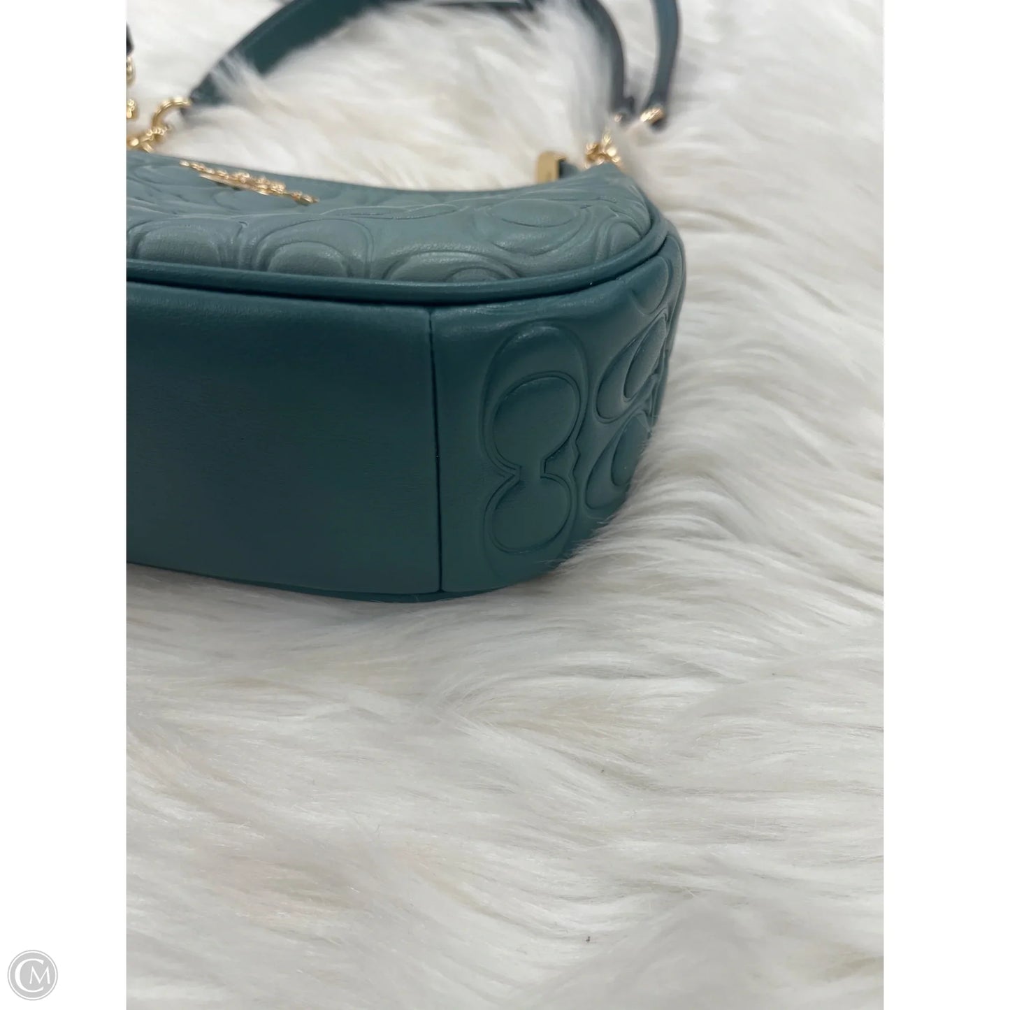 Crossbody Designer By Coach, Size: Small