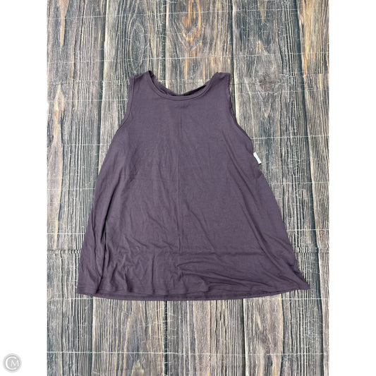 Tank Top By Old Navy In Purple, Size: L
