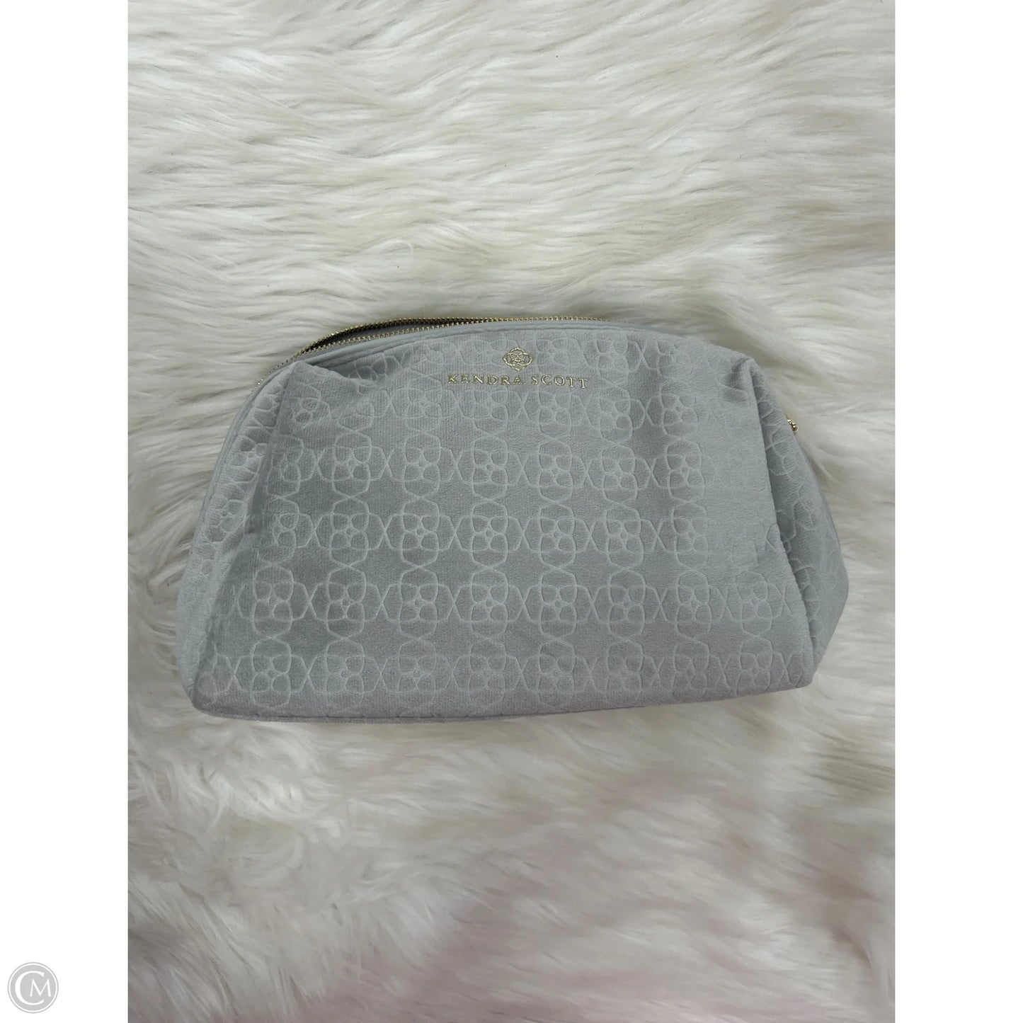Makeup Bag By Kendra Scott, Size: Medium