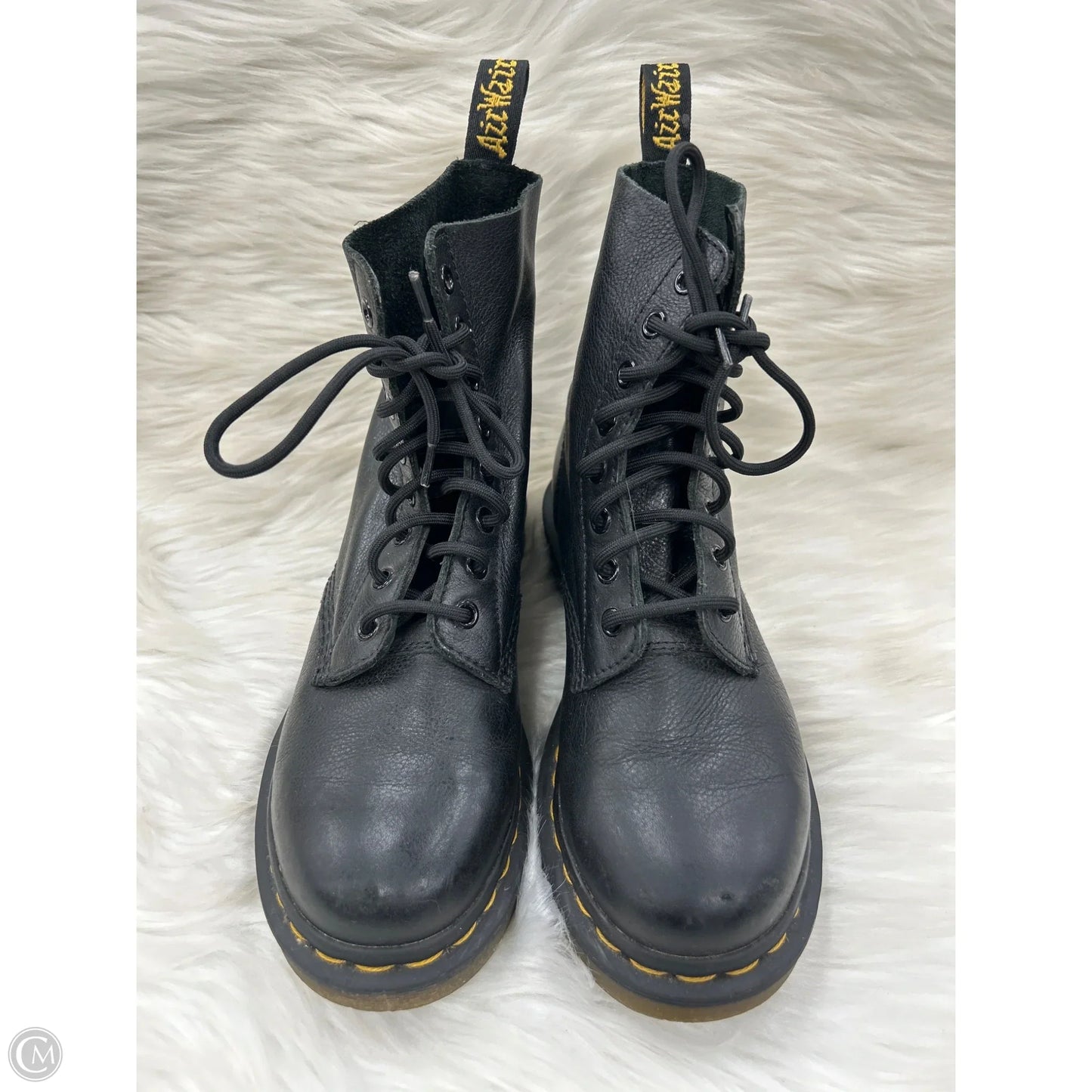 Boots Combat By Dr Martens In Black, Size: 7