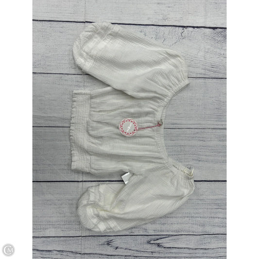 Top 3/4 Sleeve By Umgee In White, Size: M