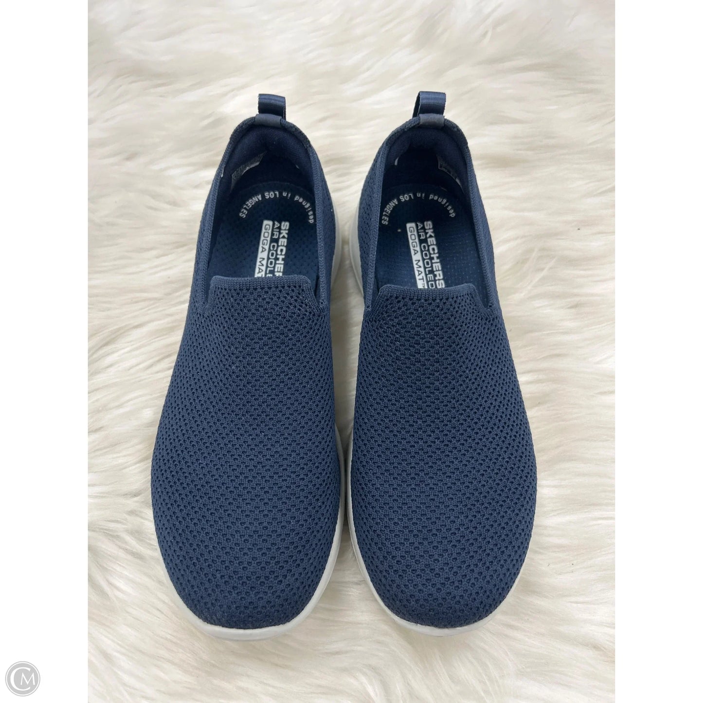 Shoes Sneakers By Skechers In Blue, Size: 6.5