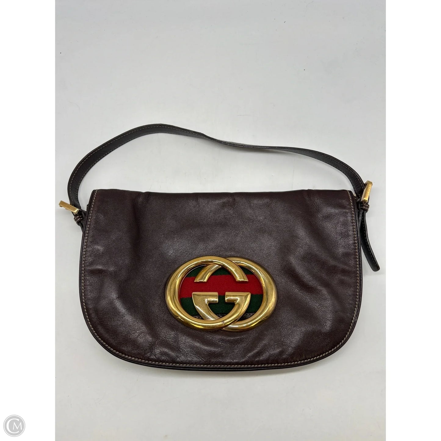 Handbag Luxury Designer By Gucci, Size: Small