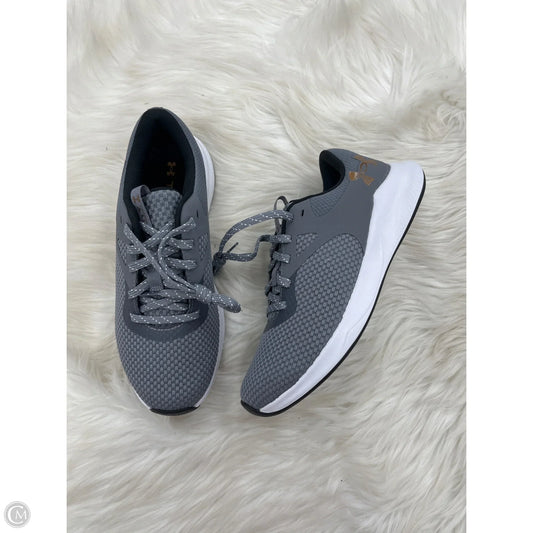 Shoes Athletic By Under Armour In Grey, Size: 8