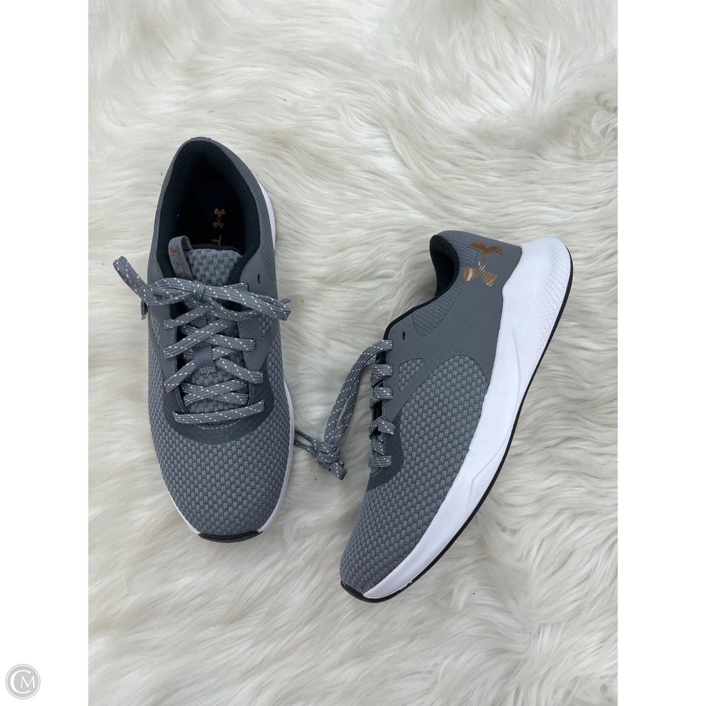 Shoes Athletic By Under Armour In Grey, Size: 8.5