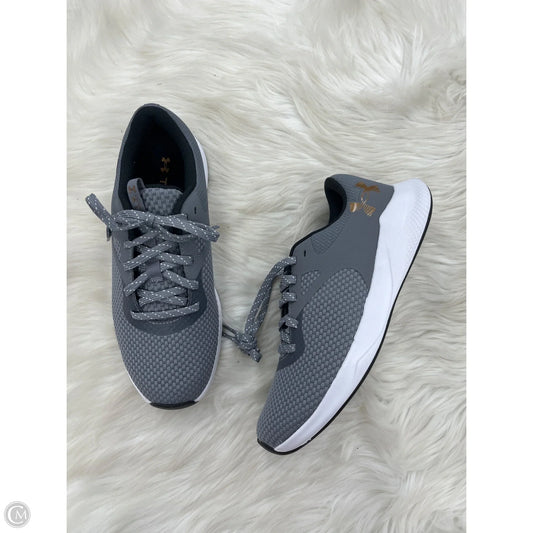 Shoes Athletic By Under Armour In Grey, Size: 8.5