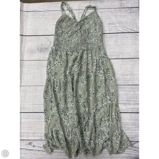 Dress Casual Midi By Torrid In Green, Size: 2x