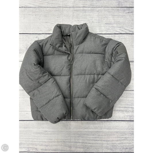 Coat Puffer & Quilted By Athleta In Grey, Size: M