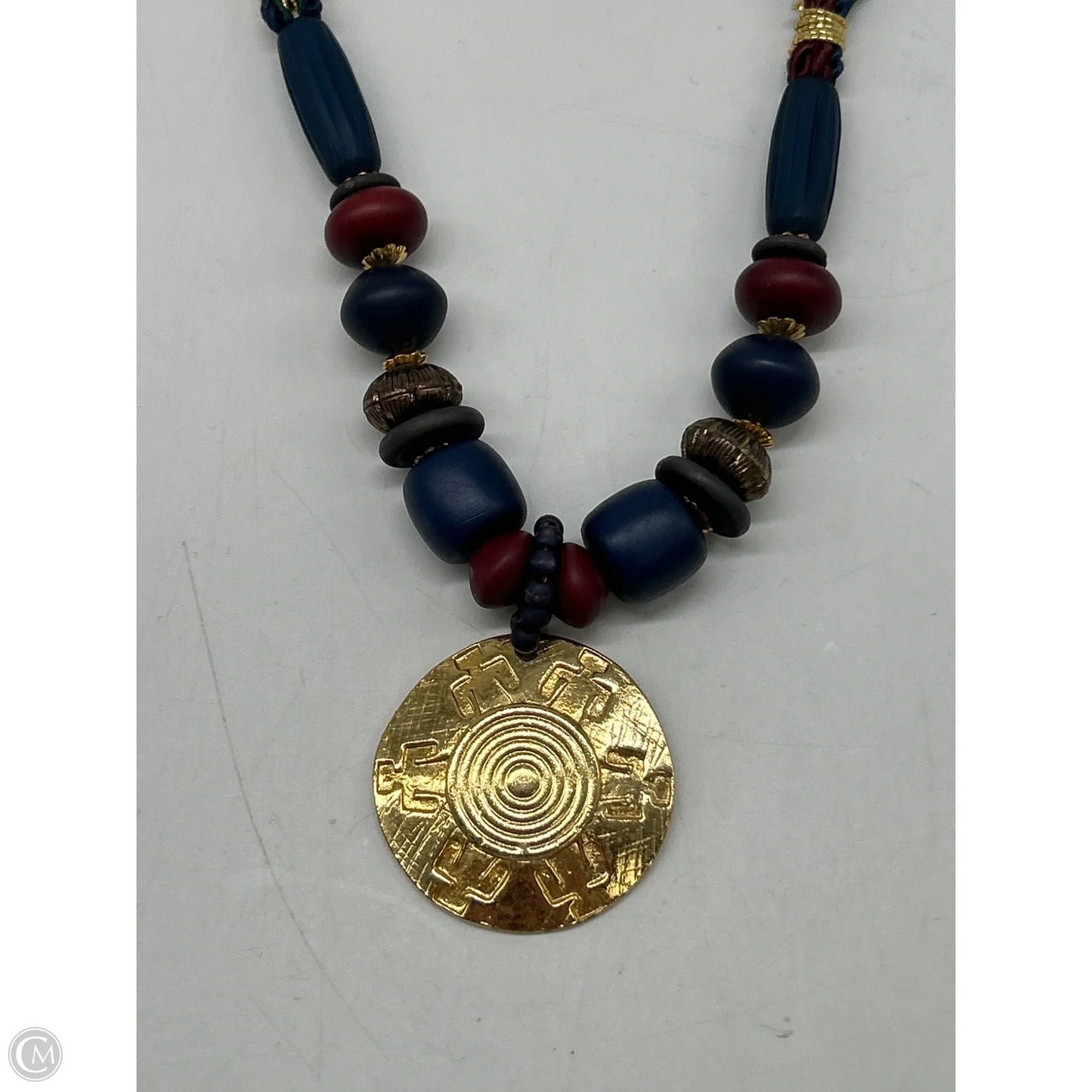 Necklace Layered By Clothes Mentor