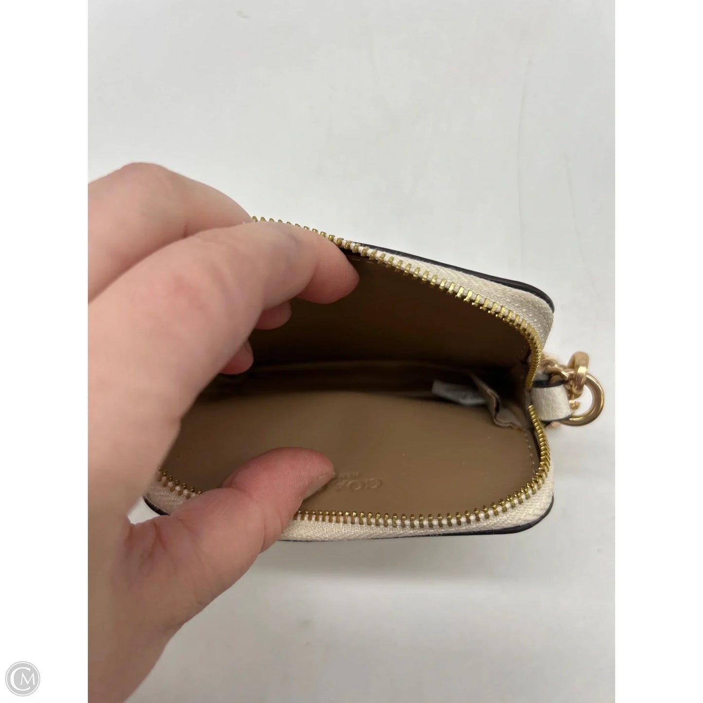 Wallet Designer By Coach, Size: Small
