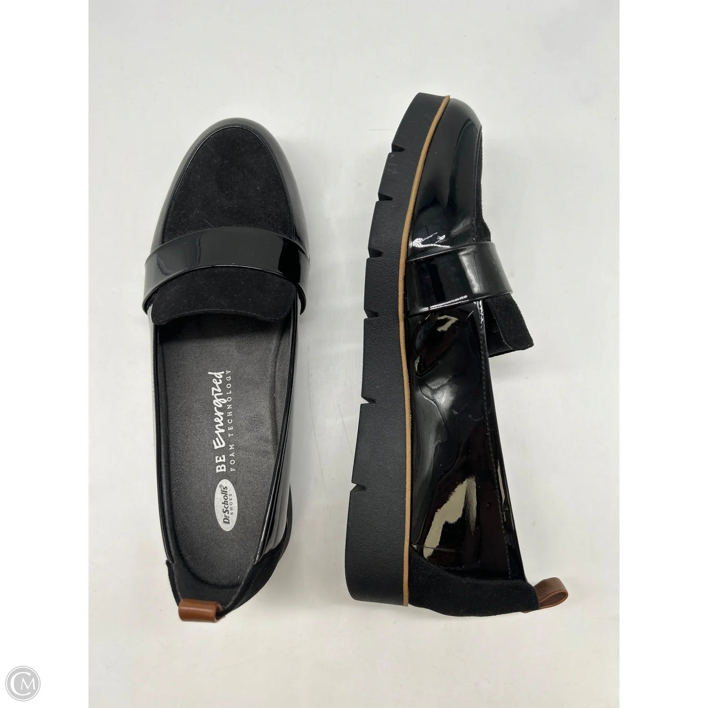 Shoes Flats By Dr Scholls In Black, Size: 10
