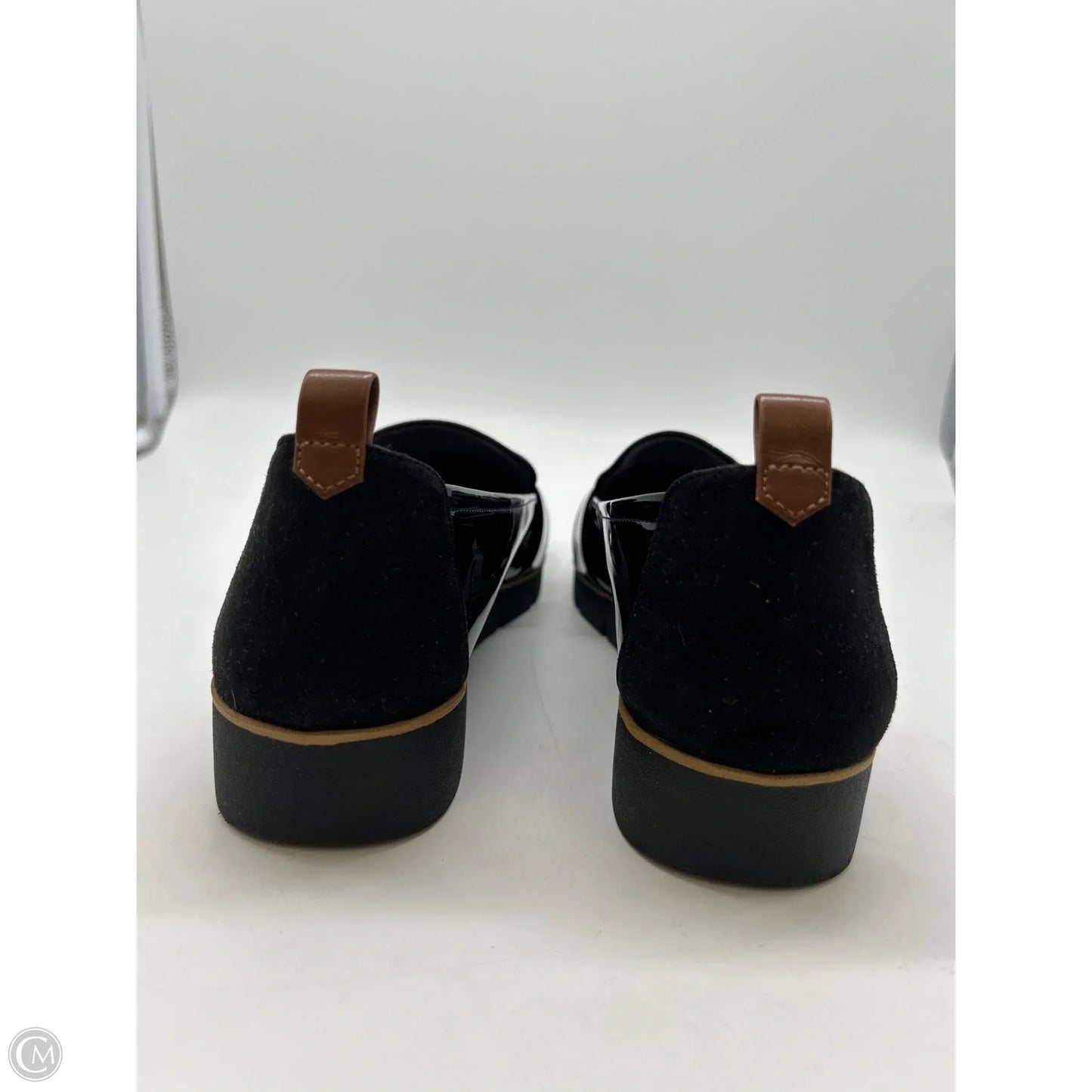 Shoes Flats By Dr Scholls In Black, Size: 10