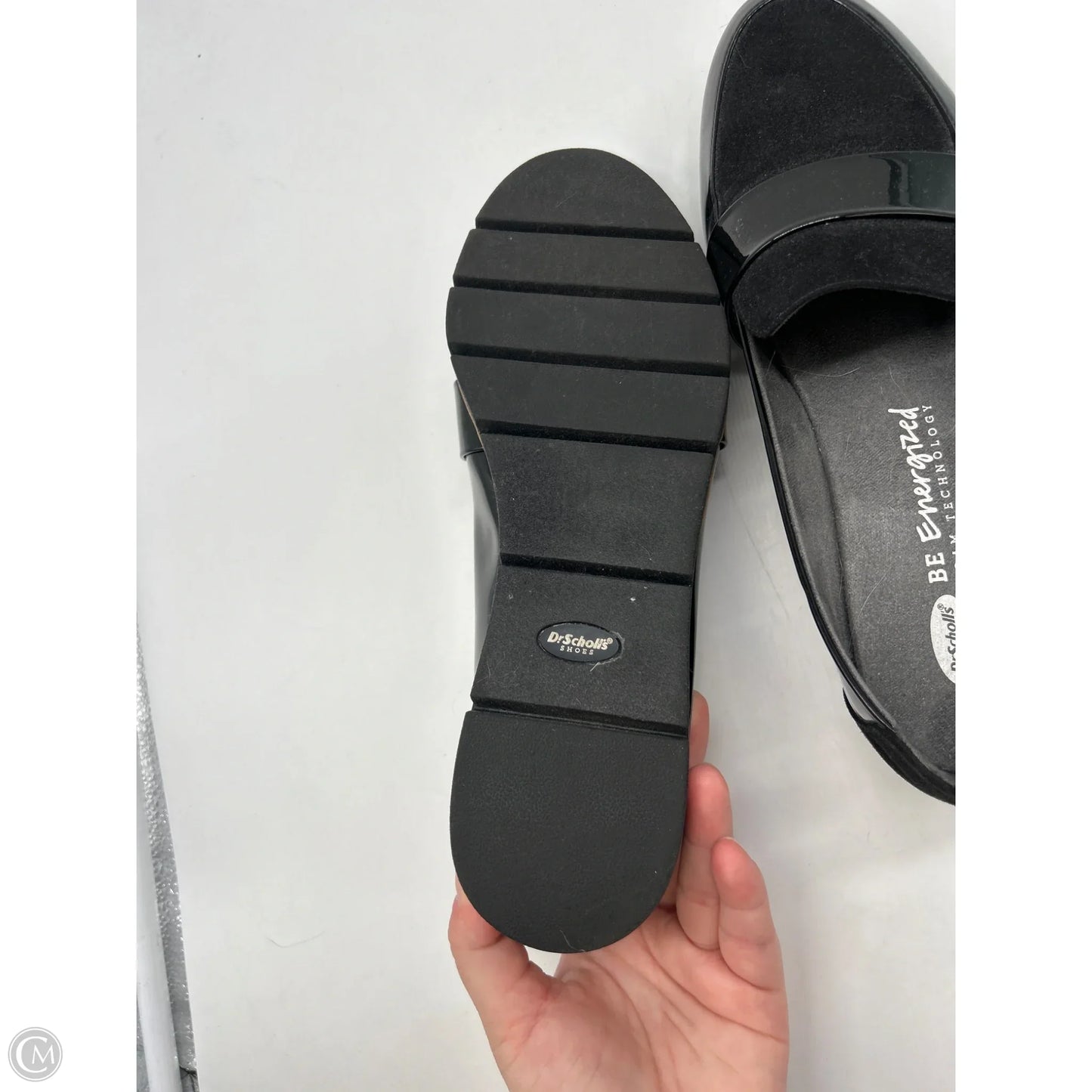 Shoes Flats By Dr Scholls In Black, Size: 10