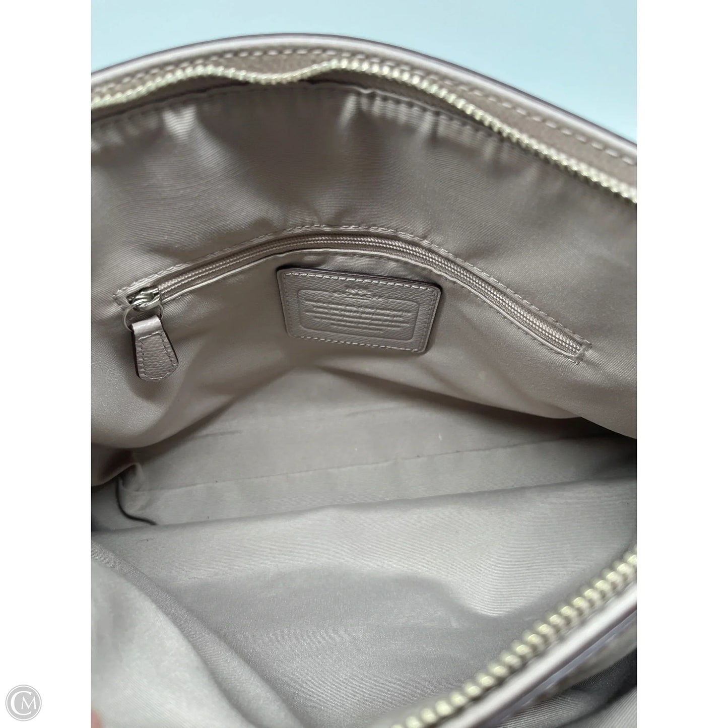 Crossbody Designer By Coach, Size: Medium