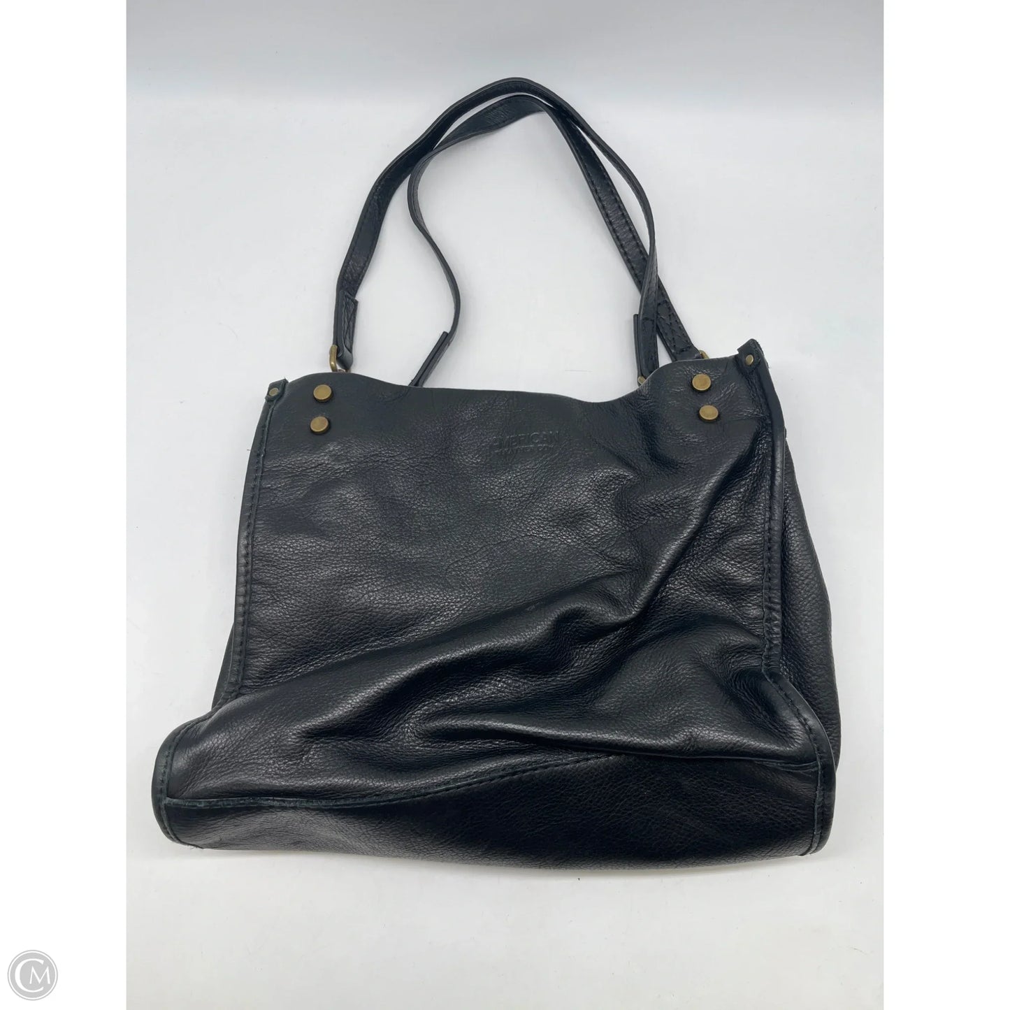 Handbag Leather By Cmb, Size: Medium