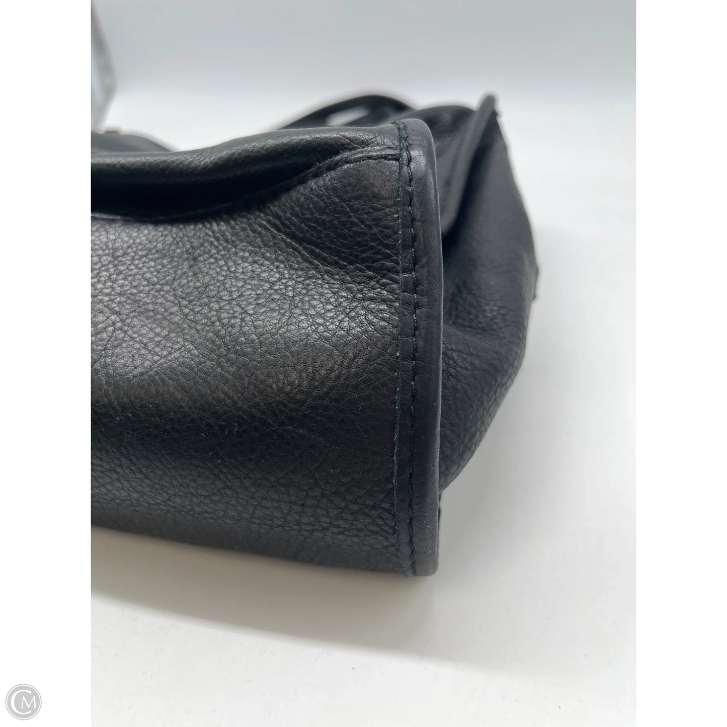 Handbag Leather By Cmb, Size: Medium