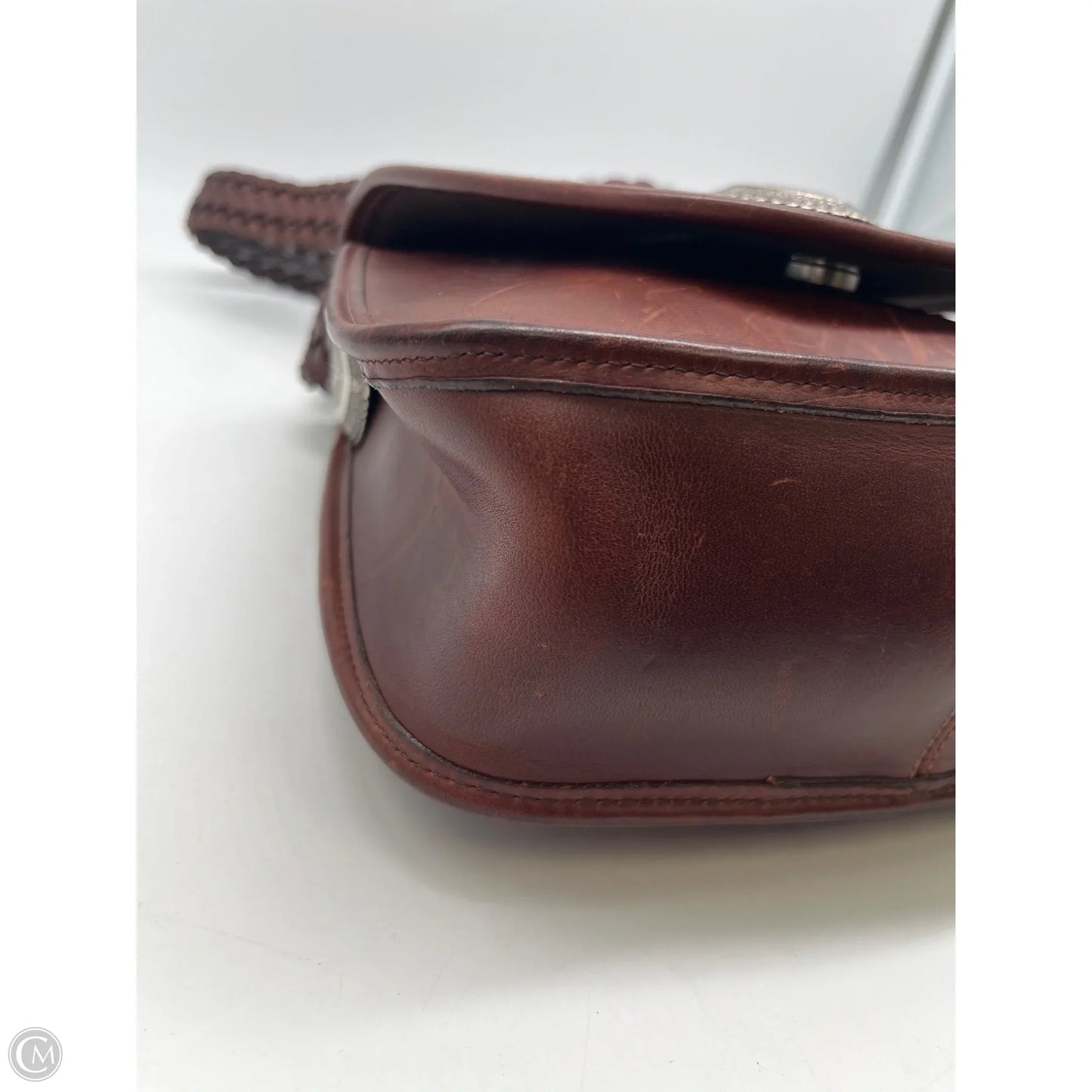 Crossbody Leather By Brighton, Size: Small