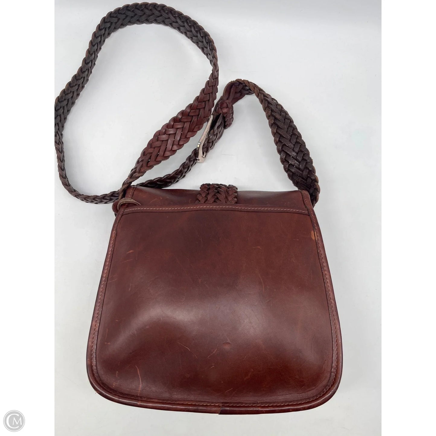 Crossbody Leather By Brighton, Size: Small